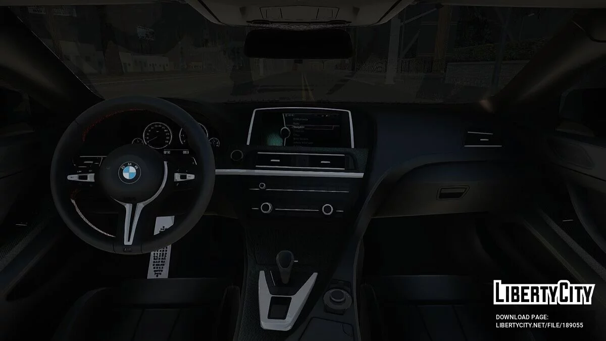 2013 BMW M6 / GTA San Andreas