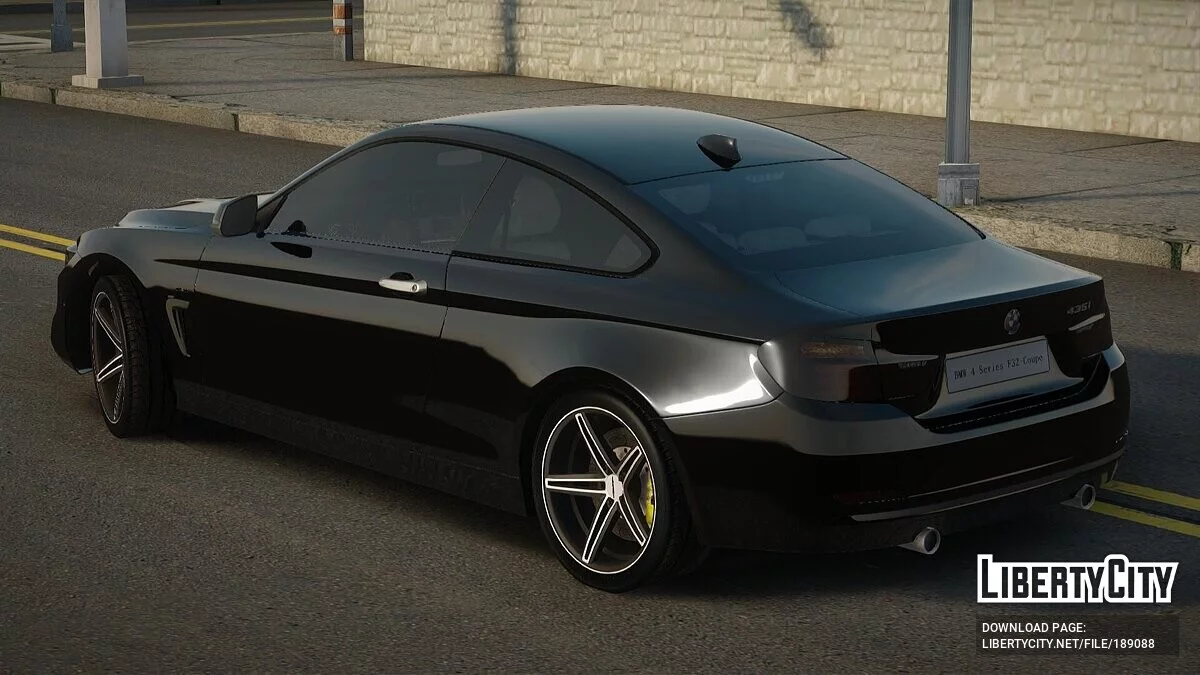 2014 BMW 4 eries F32 Coupe vossen cv5 V1.0 / GTA San Andreas