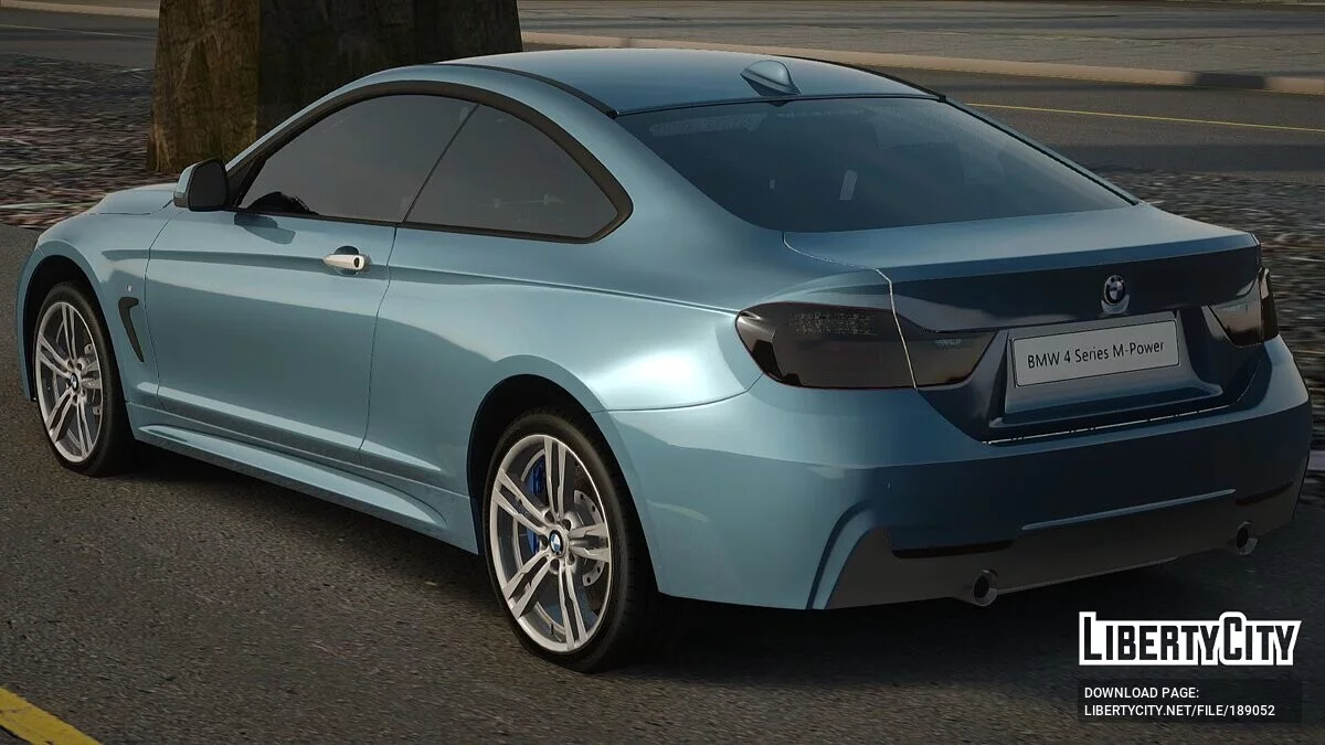 2014 BMW 4 Series Coupe M Sport / GTA San Andreas