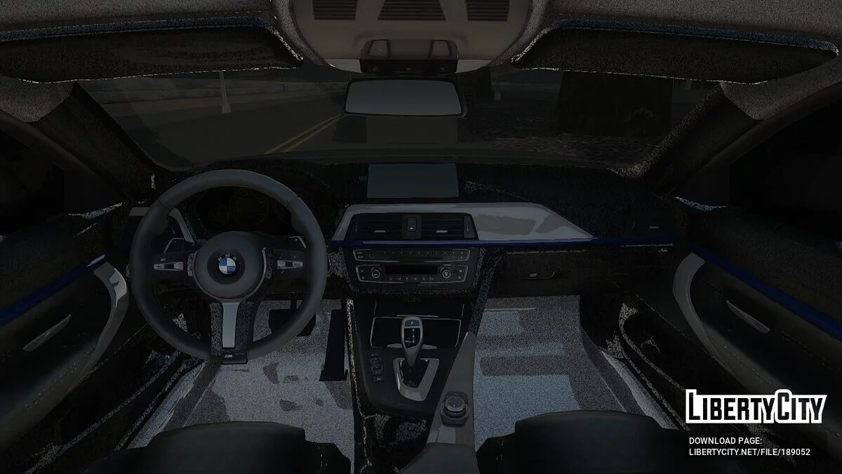 2014 BMW 4 Series Coupe M Sport / GTA San Andreas