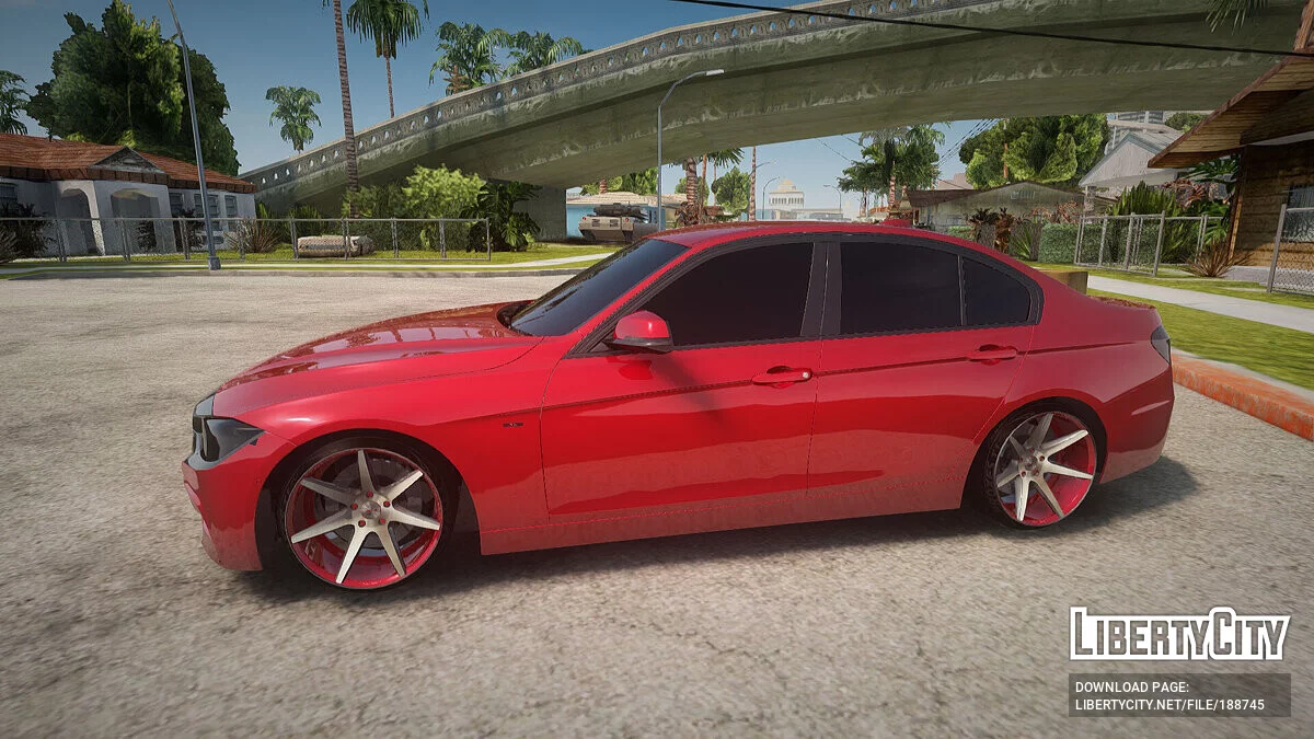 BMW 335i / GTA San Andreas