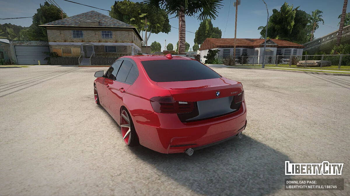 BMW 335i / GTA San Andreas