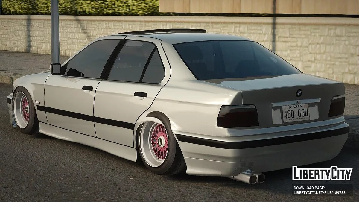 BMW 3er E36 320i Sedan / GTA San Andreas