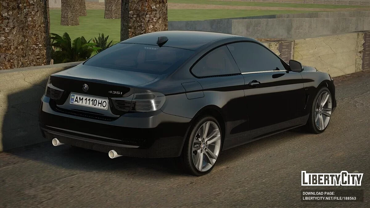 BMW 435i 2014 / GTA San Andreas