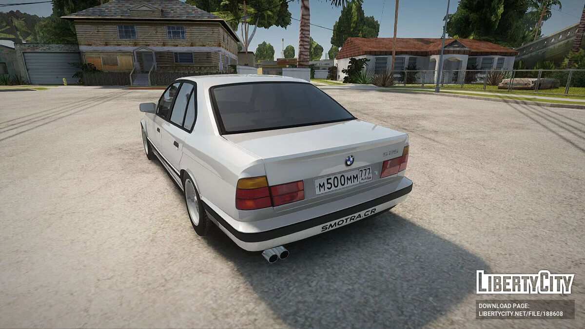 BMW 525 E34 / GTA San Andreas