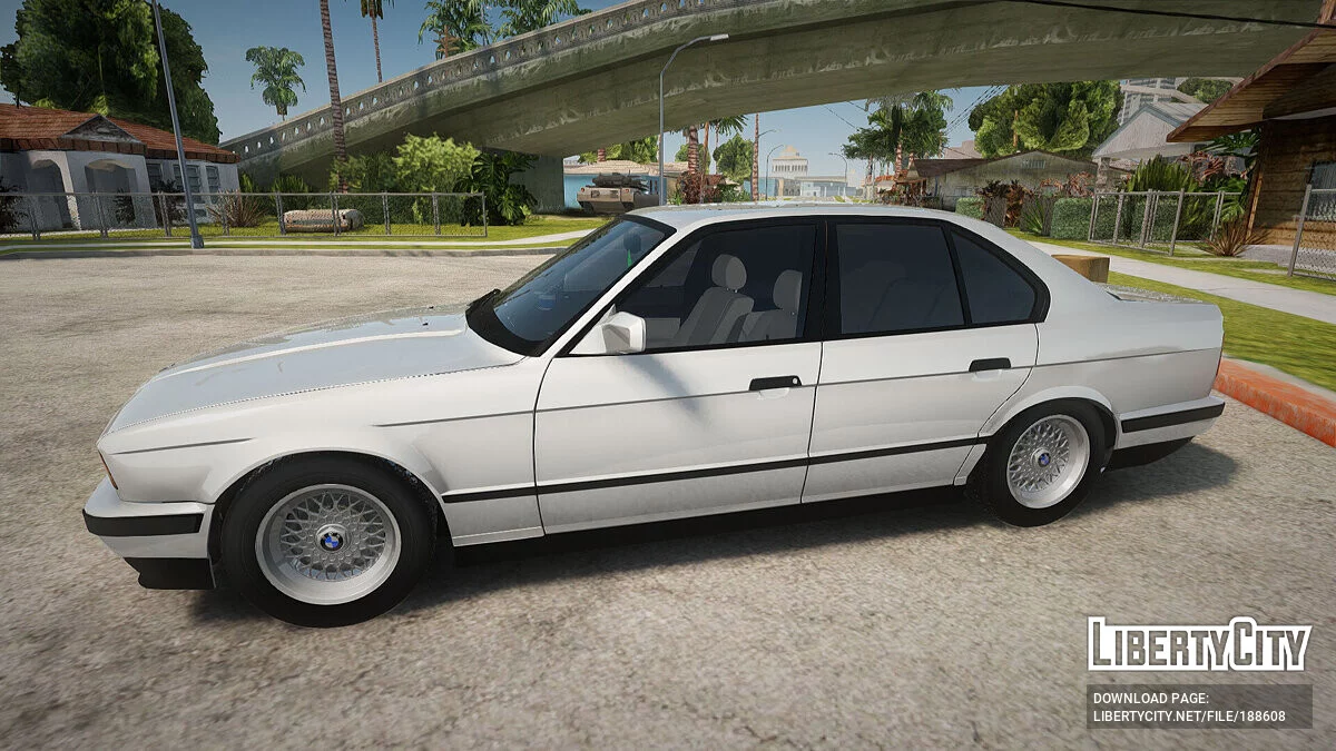 BMW 525 E34 / GTA San Andreas