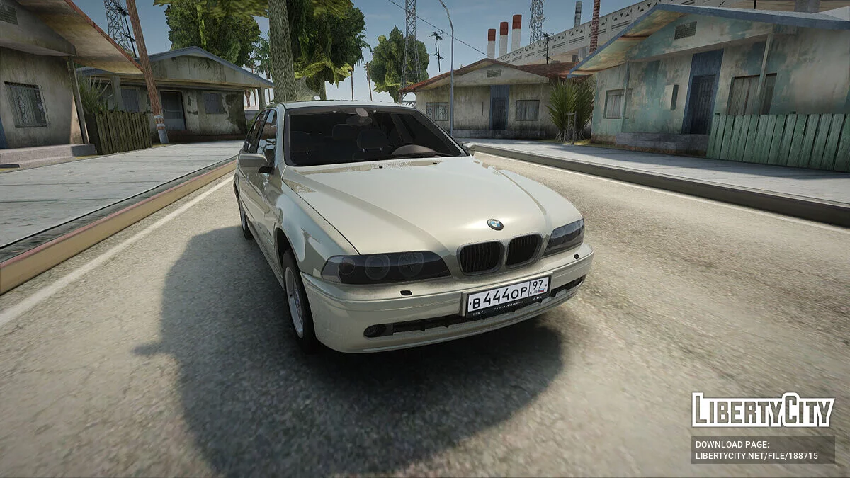 BMW 540i / GTA San Andreas