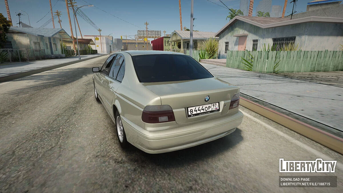 BMW 540i / GTA San Andreas