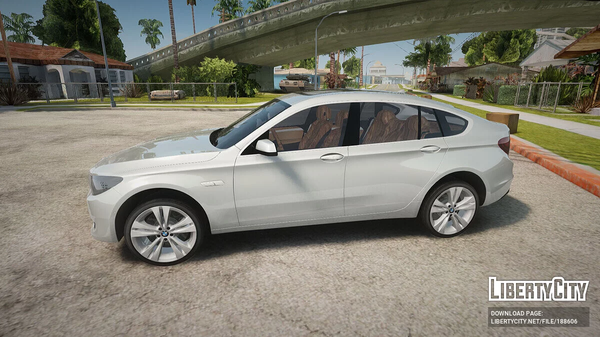 BMW 550i GT / GTA San Andreas