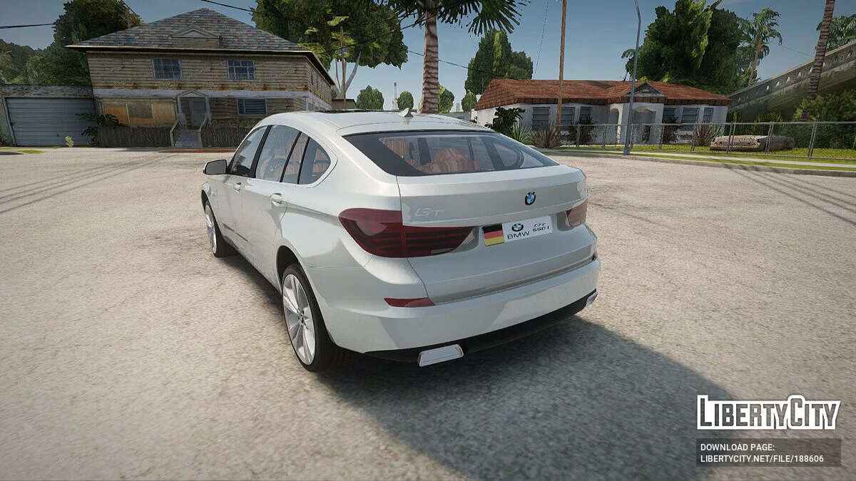 BMW 550i GT / GTA San Andreas