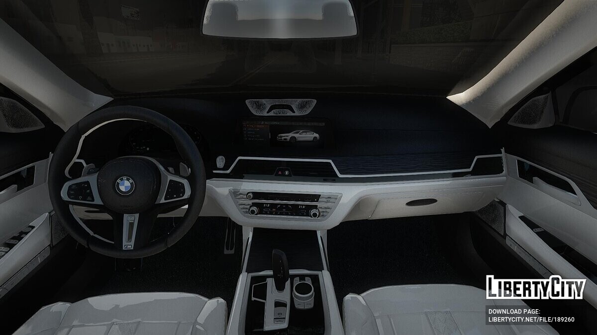 BMW 750Li для GTA San Andreas - Картинка #2