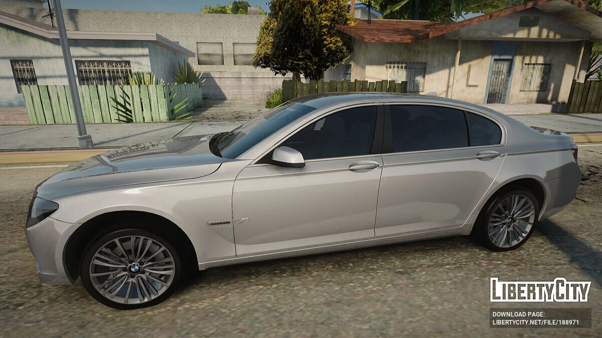 BMW 7 / GTA San Andreas