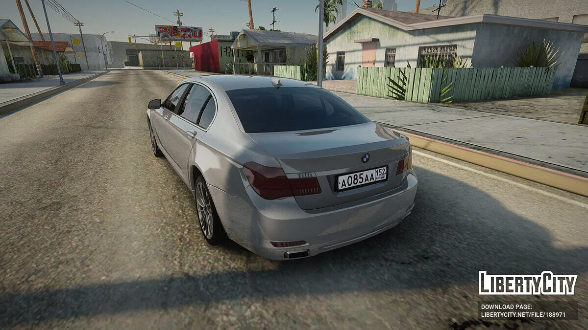 BMW 7 / GTA San Andreas