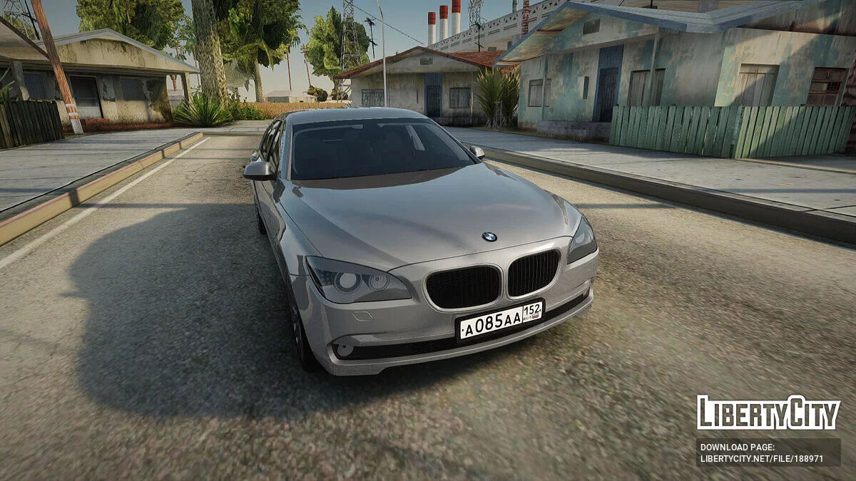 BMW 7 / GTA San Andreas