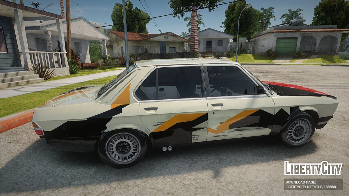 BMW E28 / GTA San Andreas
