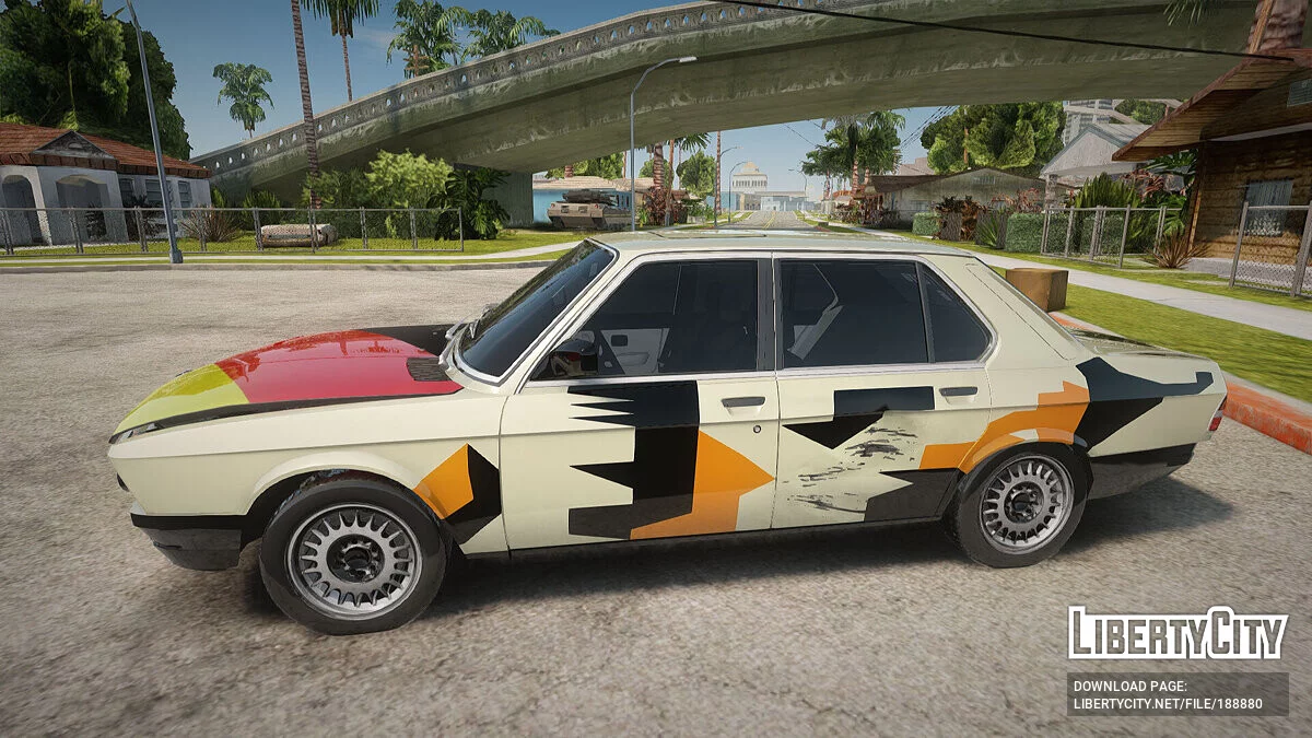 BMW E28 / GTA San Andreas