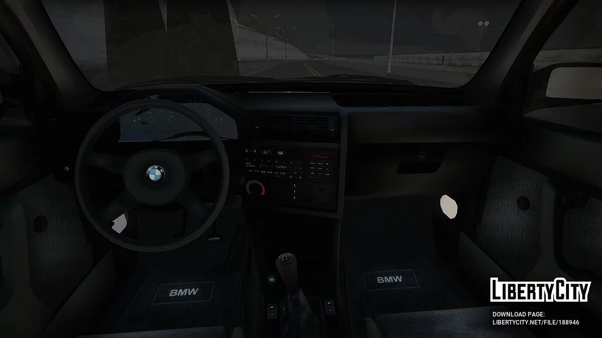 BMW E30 Body Ensache Project / GTA San Andreas