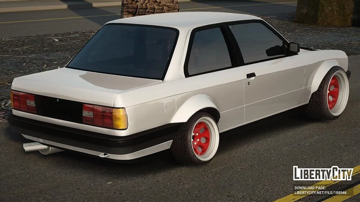 BMW E30 Body Ensache Project / GTA San Andreas