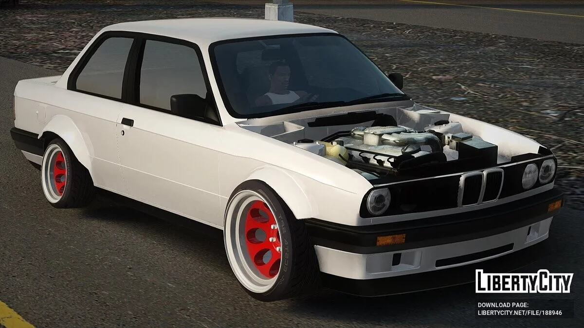 BMW E30 Body Ensache Project / GTA San Andreas