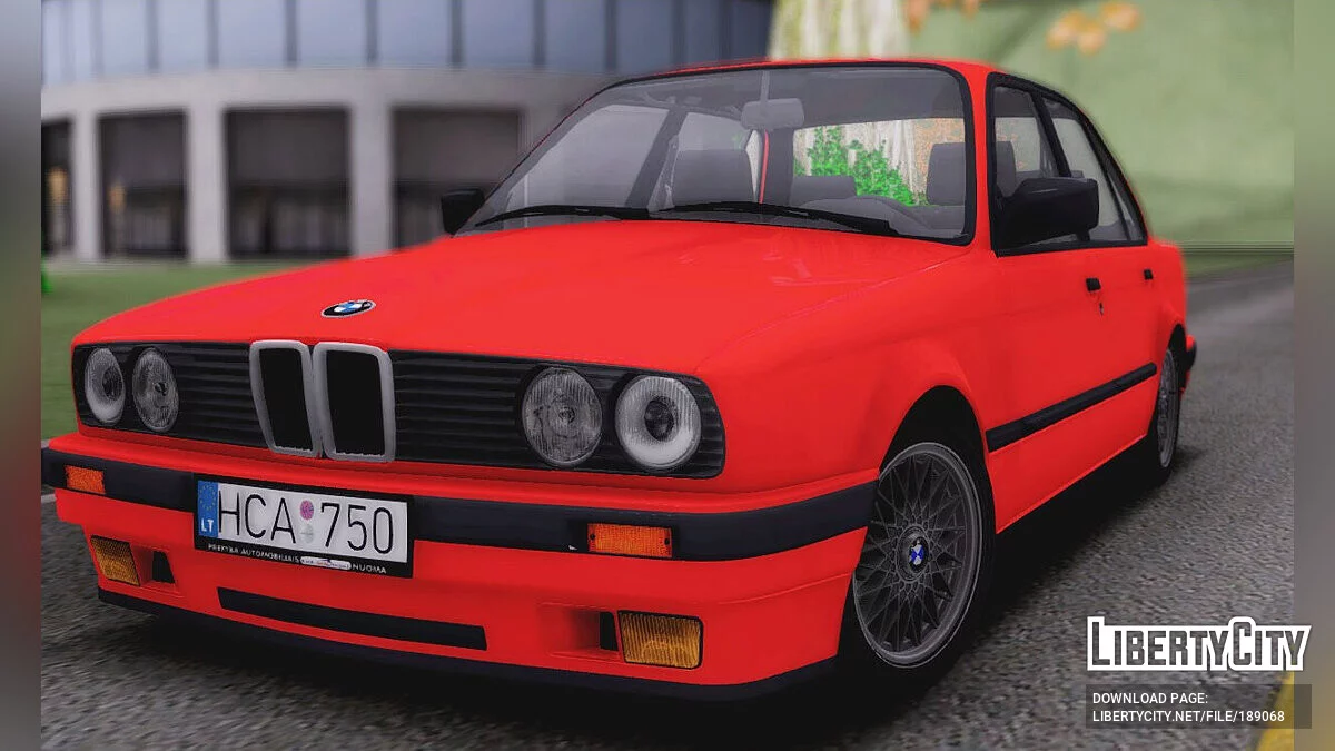 BMW E30 / GTA San Andreas