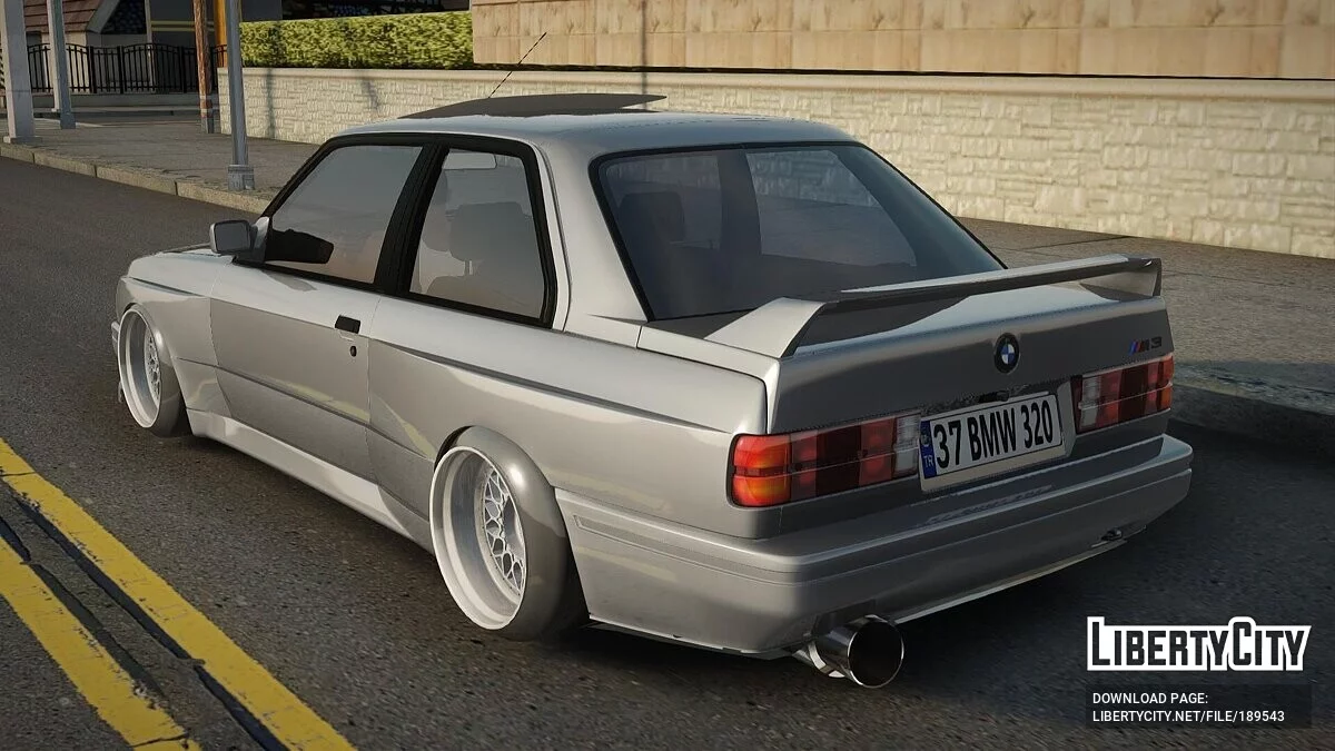 BMW E30 / GTA San Andreas