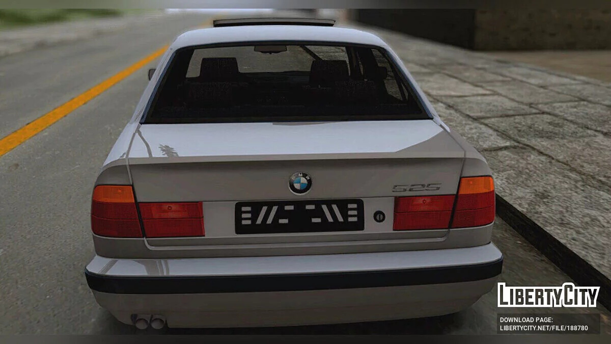 BMW E34 525i / GTA San Andreas