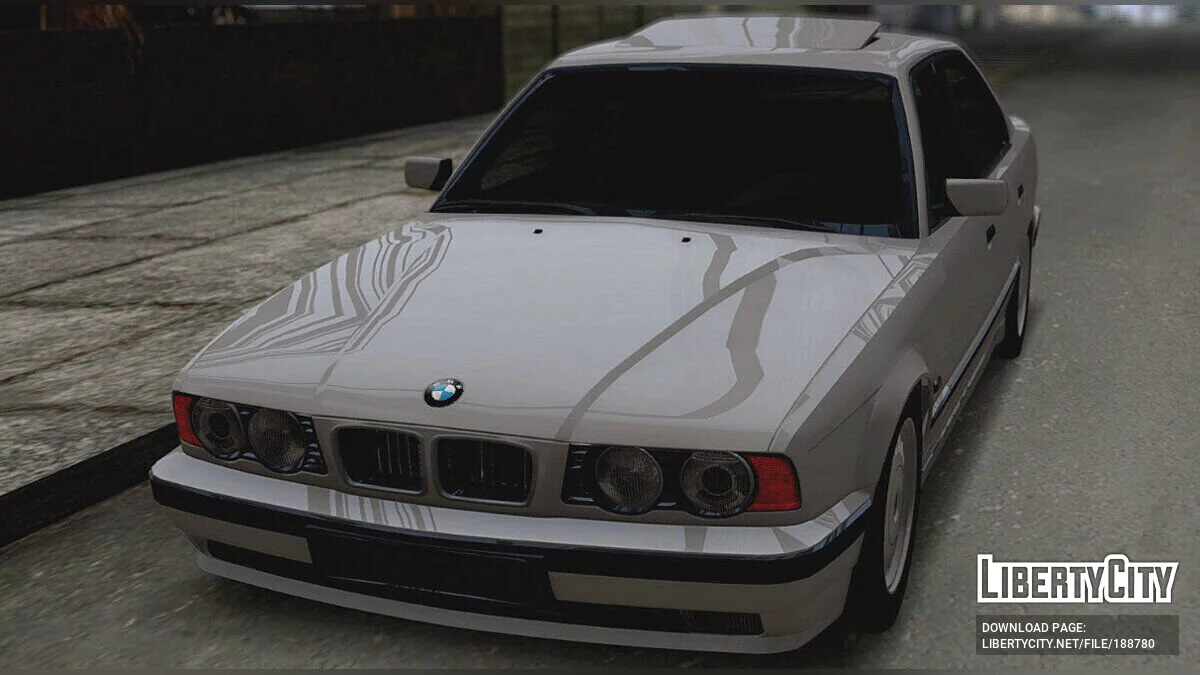 BMW E34 525i / GTA San Andreas