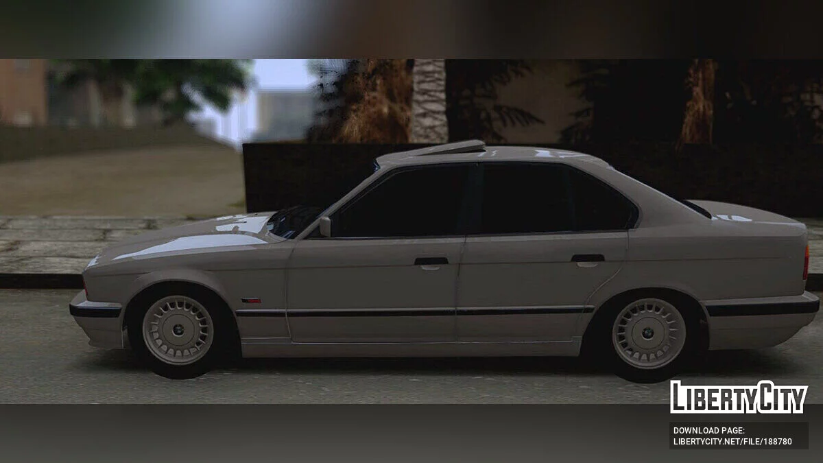BMW E34 525i / GTA San Andreas