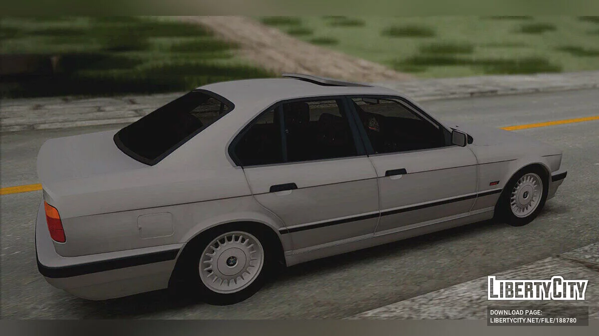 BMW E34 525i / GTA San Andreas