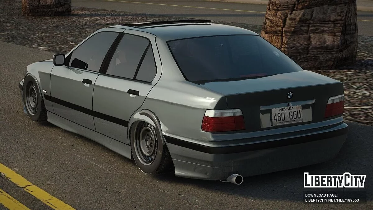 BMW E36 320i 1996 / GTA San Andreas