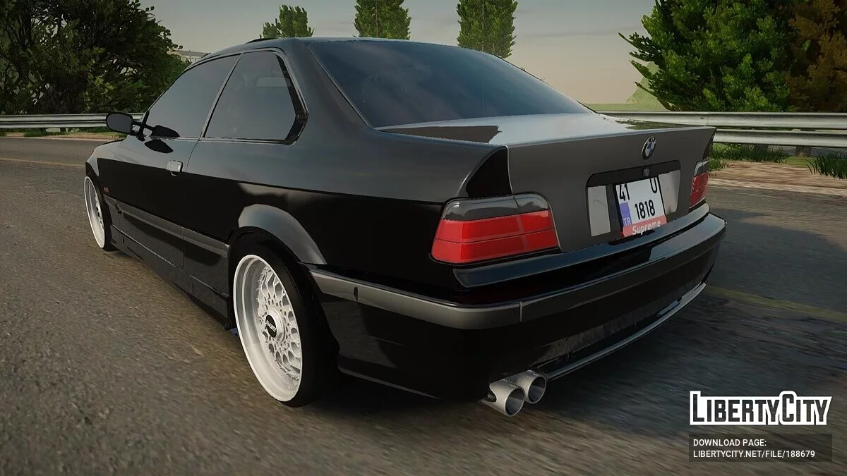 BMW E36 / GTA San Andreas