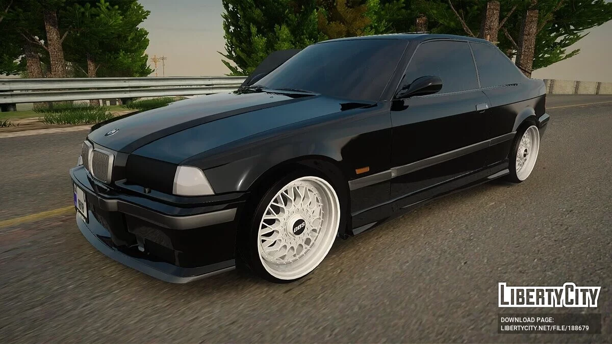BMW E36 / GTA San Andreas