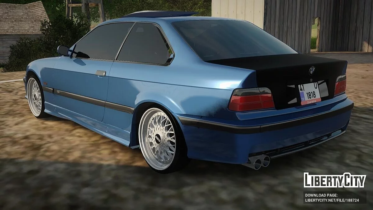 BMW E36 / GTA San Andreas
