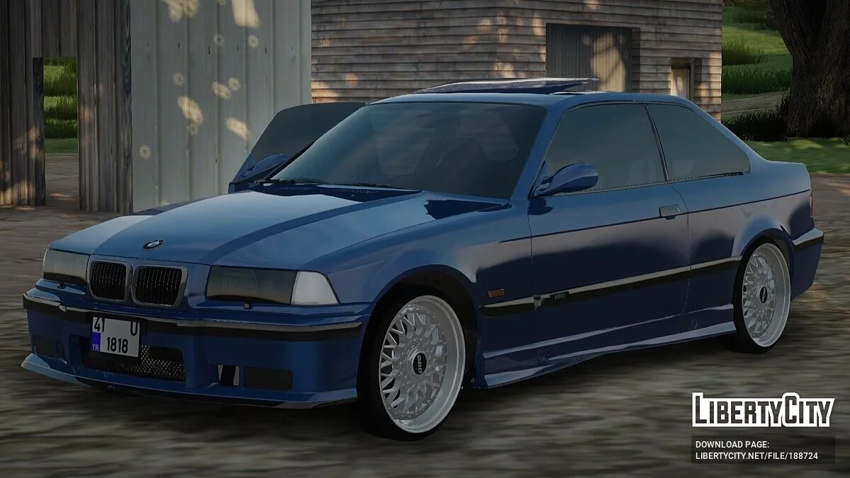 BMW E36 / GTA San Andreas
