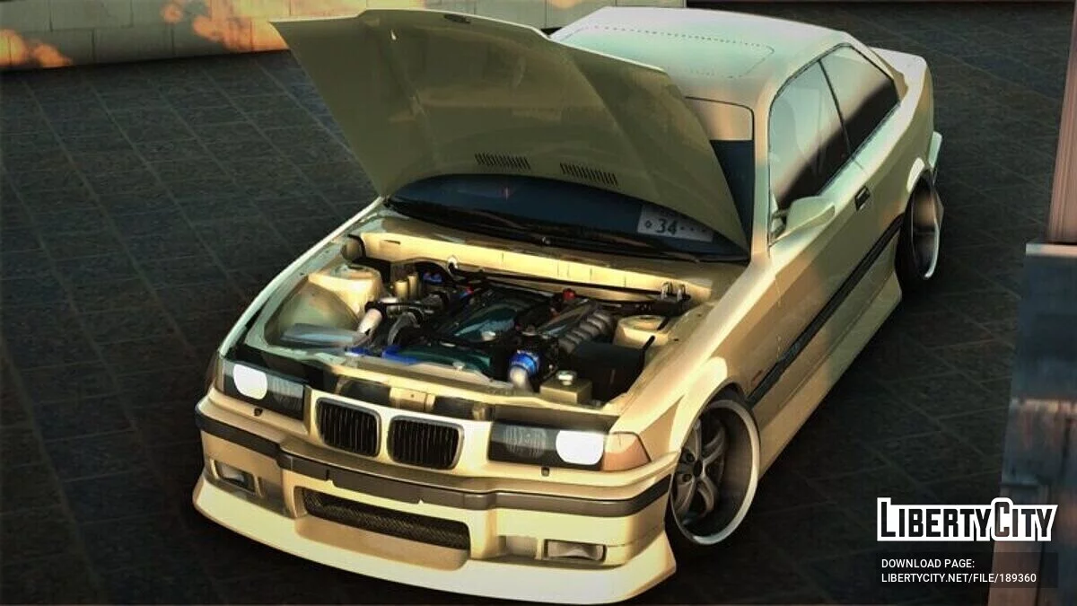 BMW E36 / GTA San Andreas