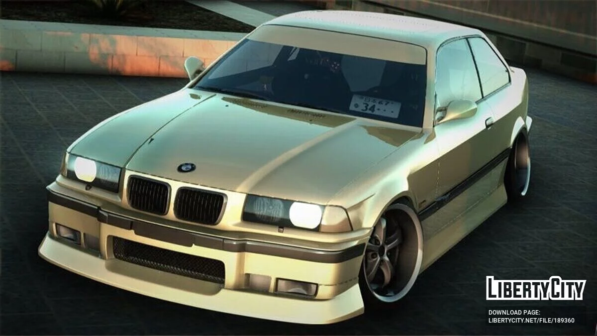 BMW E36 / GTA San Andreas