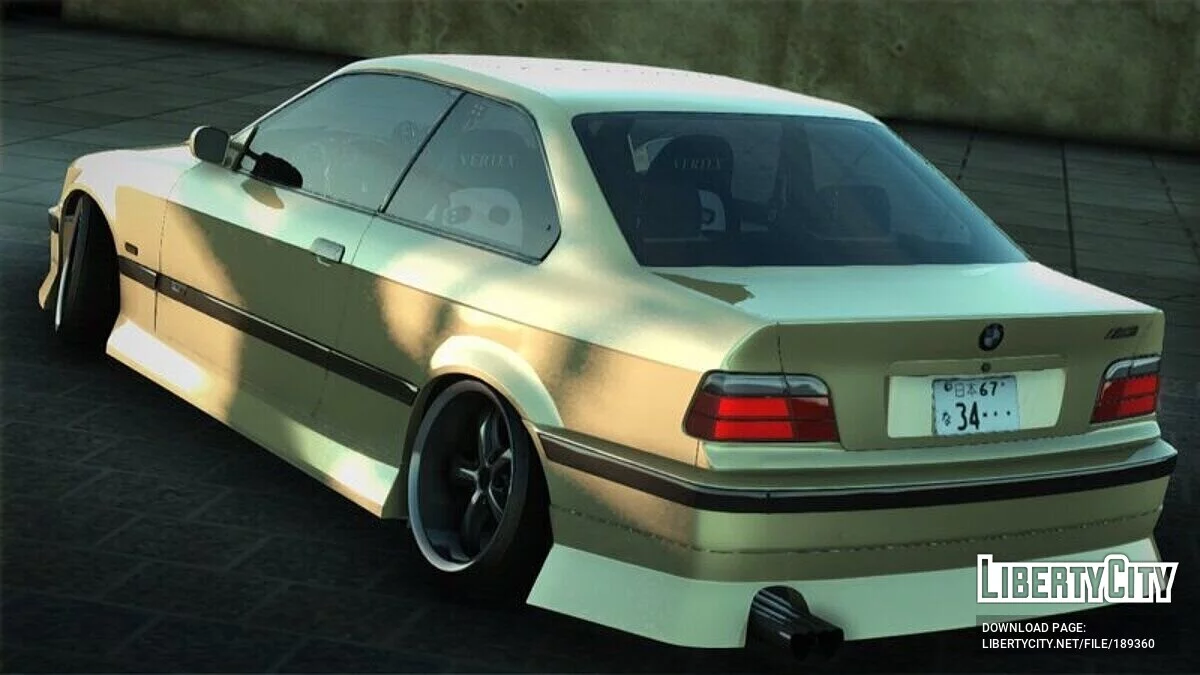 BMW E36 / GTA San Andreas