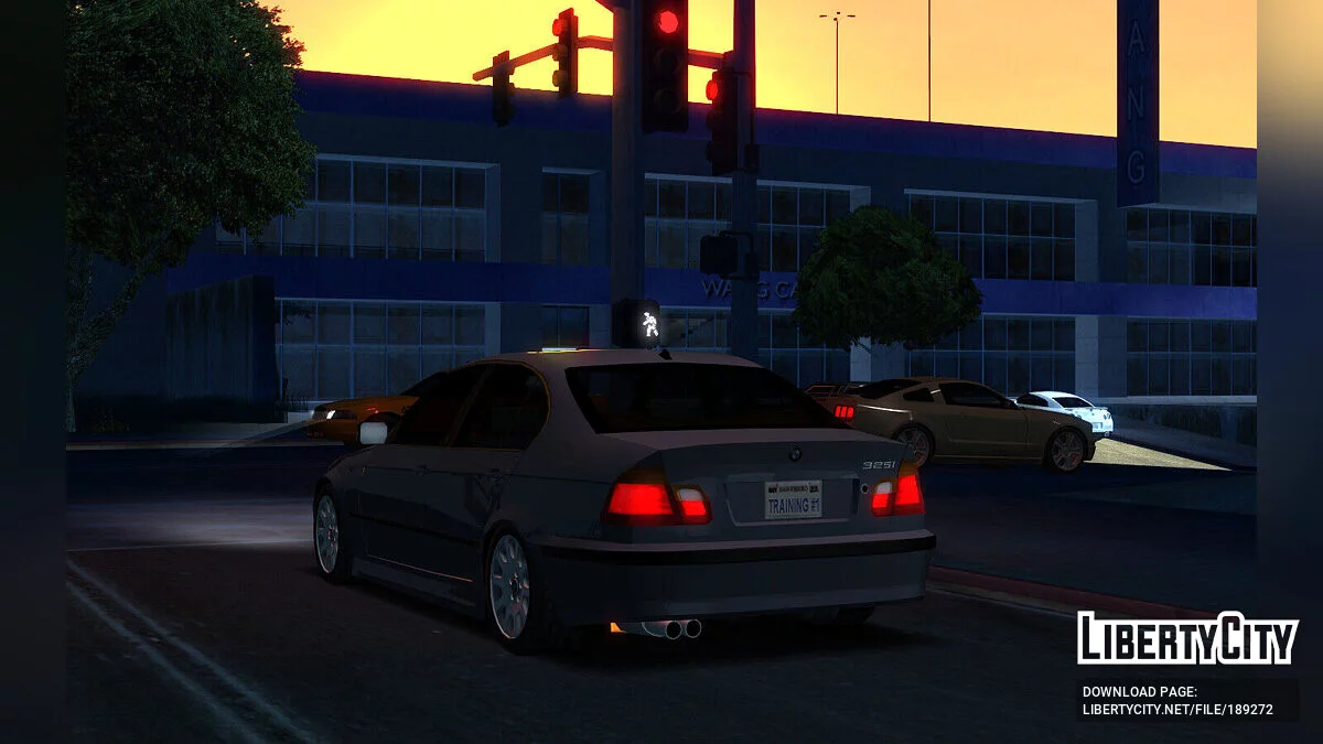BMW E46 325i / GTA San Andreas