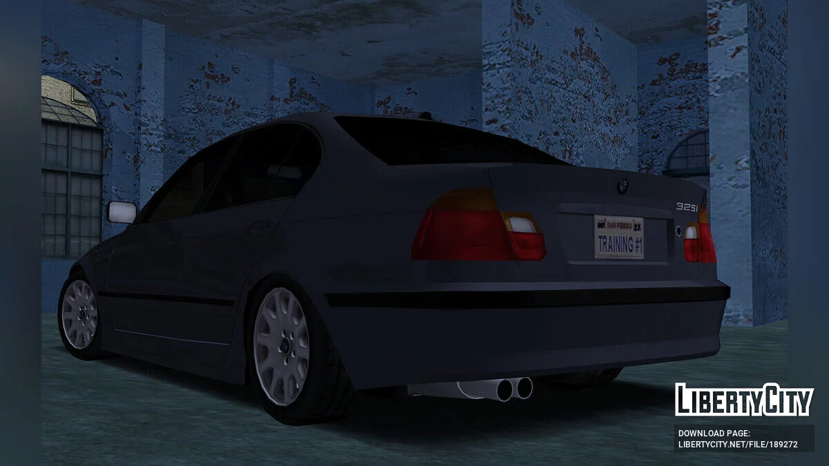 BMW E46 325i / GTA San Andreas