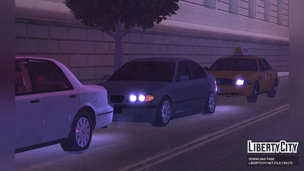 BMW E46 325i / GTA San Andreas