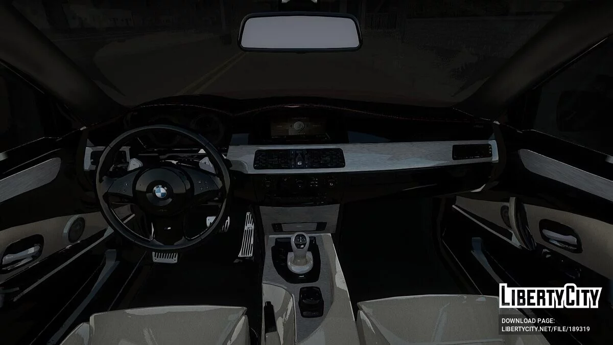 BMW E60 / GTA San Andreas