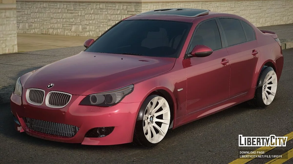 BMW E60 / GTA San Andreas