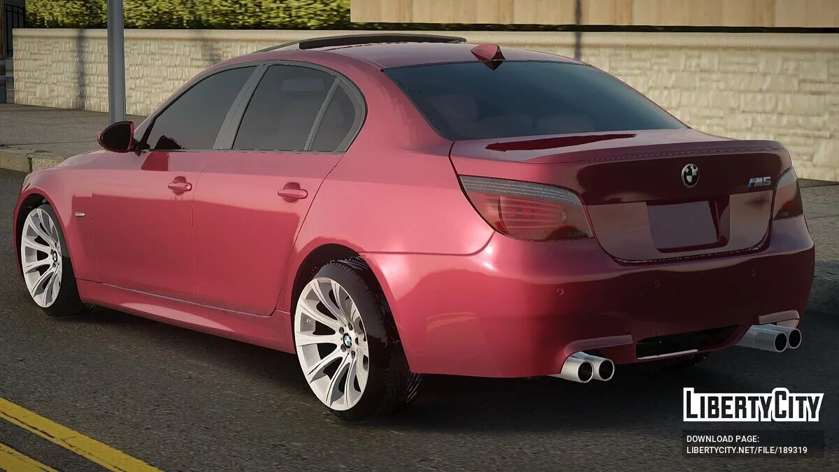 BMW E60 / GTA San Andreas