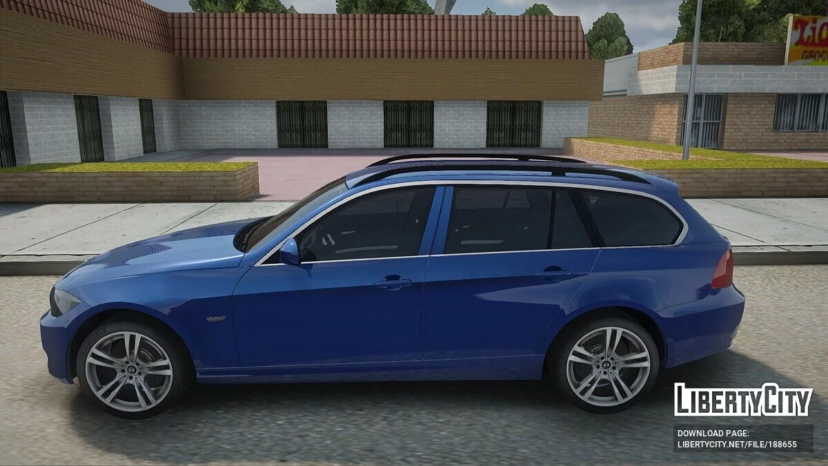 BMW E91 335i / GTA San Andreas