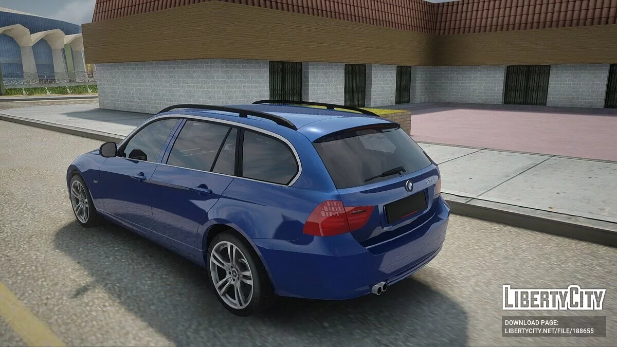 BMW E91 335i / GTA San Andreas