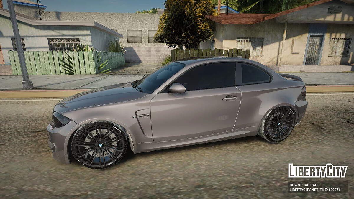 BMW M1 / GTA San Andreas