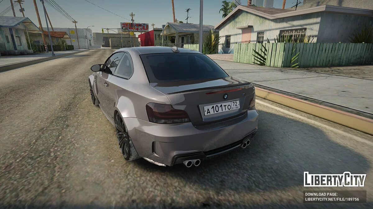 BMW M1 / GTA San Andreas