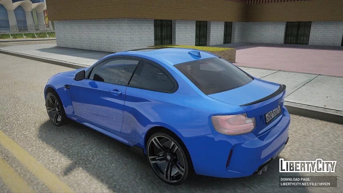BMW M2 F87 / GTA San Andreas