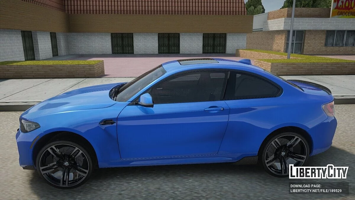 BMW M2 F87 / GTA San Andreas