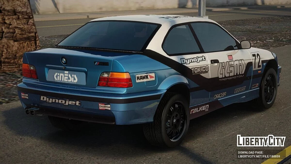 BMW M3 e36 / GTA San Andreas